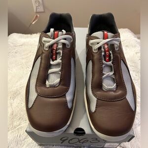 Men’s Prada Calzature Uomo in Brown - Size 12